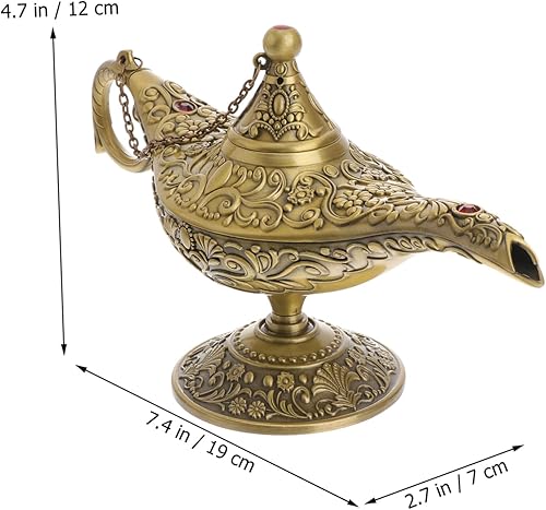 Miniatura 8 de Decoración retro, 1 unidad, quemador de incienso, decoración rústica, soporte para cono, bandejas de metal rústico, luz decorativa, estufa de aroma,