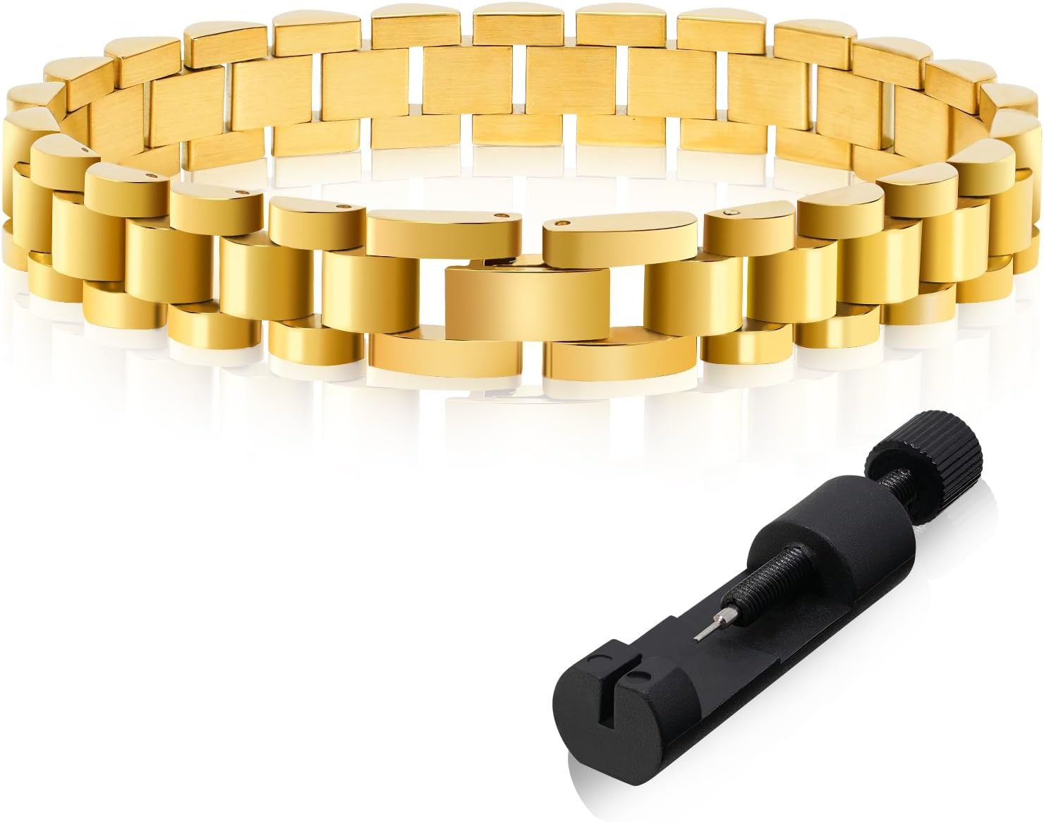 – Gold Bangles for Women, Adjustable Open Cuff Bracelets Statement Minimalist Chunky Bracelet Fashion Jewelry Accessories Gifts