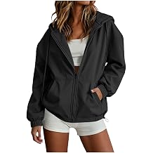 Womens Rain Jacket with Hood-Lightweight Waterproof Jackets,Ladies Waterproof Jackets with Hood,Ladies Raincoat, Windbreaker Rain Coats for Women,Long Sleeve Zip Up Hoodies Coats