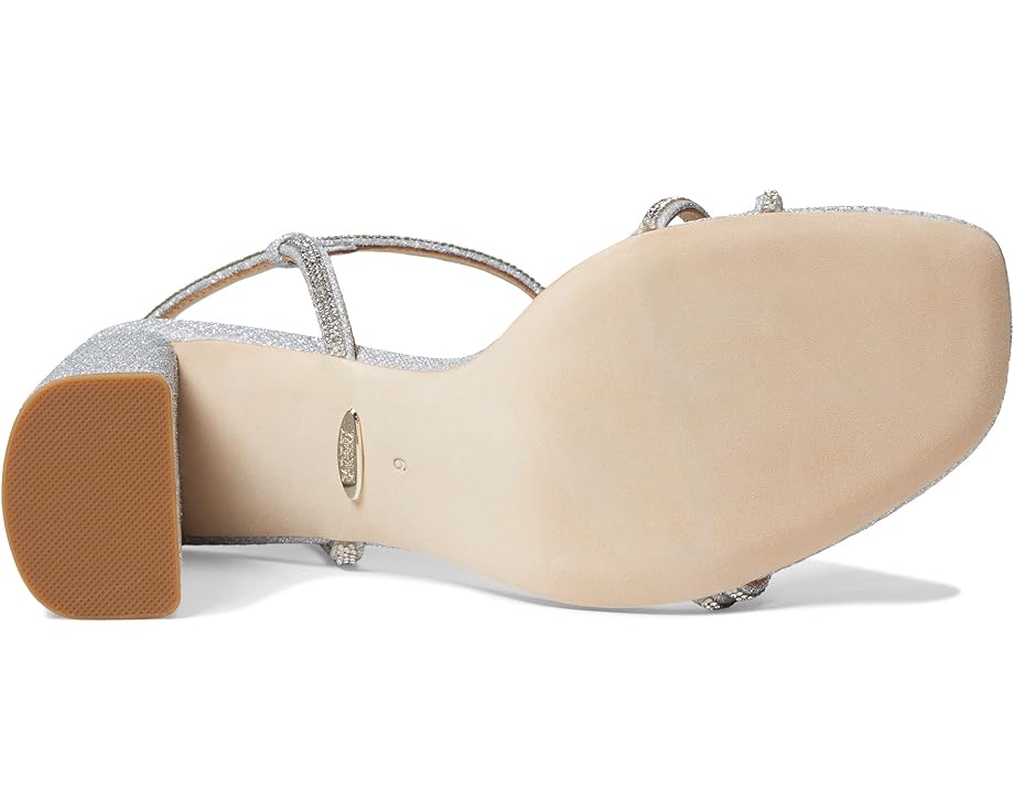 Badgley Mischka Firey - Bottom View