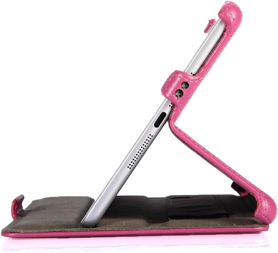 i-Blason Apple iPad Mini / iPad Mini with Retina Display Case Auto Wake / Sleep with Bonus Stylus (Pink)