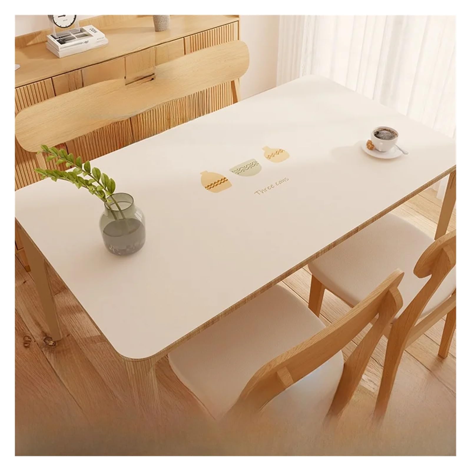 Tappetino Scrivania In Pelle Tovaglia impermeabile, resistente all'olio, in pelle, senza ovatta, for uso domestico, al calore, rettangolare, for tavolo da pranzo(Color 4,70 * 120cm)