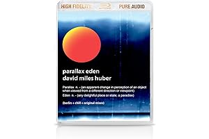 Parallax Eden High Fidelity Pure Audio Blu-ray: Experience Audio Excellence