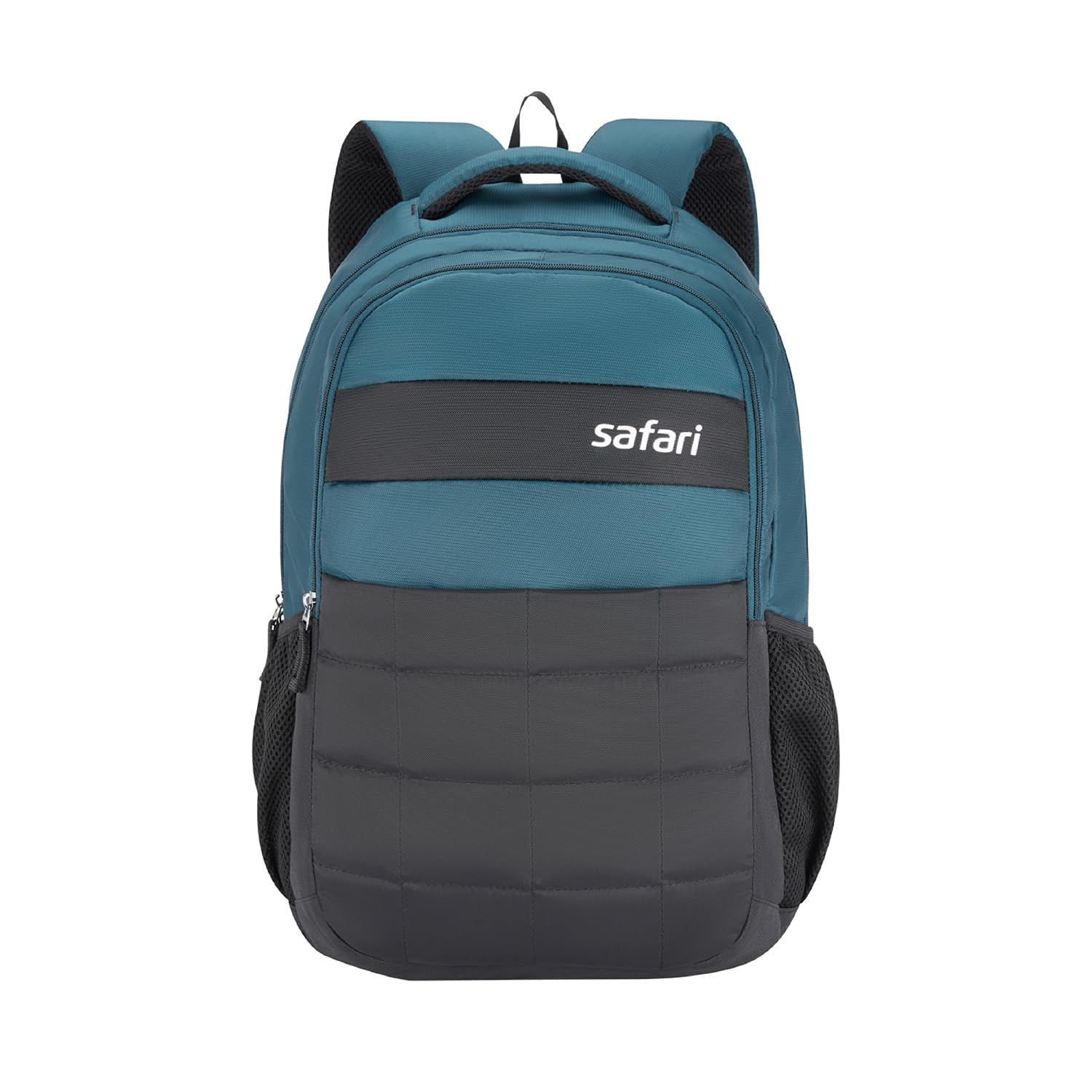 Safari Zoro 3, 34 Litres 2 Compartment Water Resistant Laptop Backpack, Polyester Bag for Men and Women, Spacious Bag for School/College/Office/Work/Travel, Blue (B0CW2T9H81) Amazon Price History, Amazon Price Tracker
