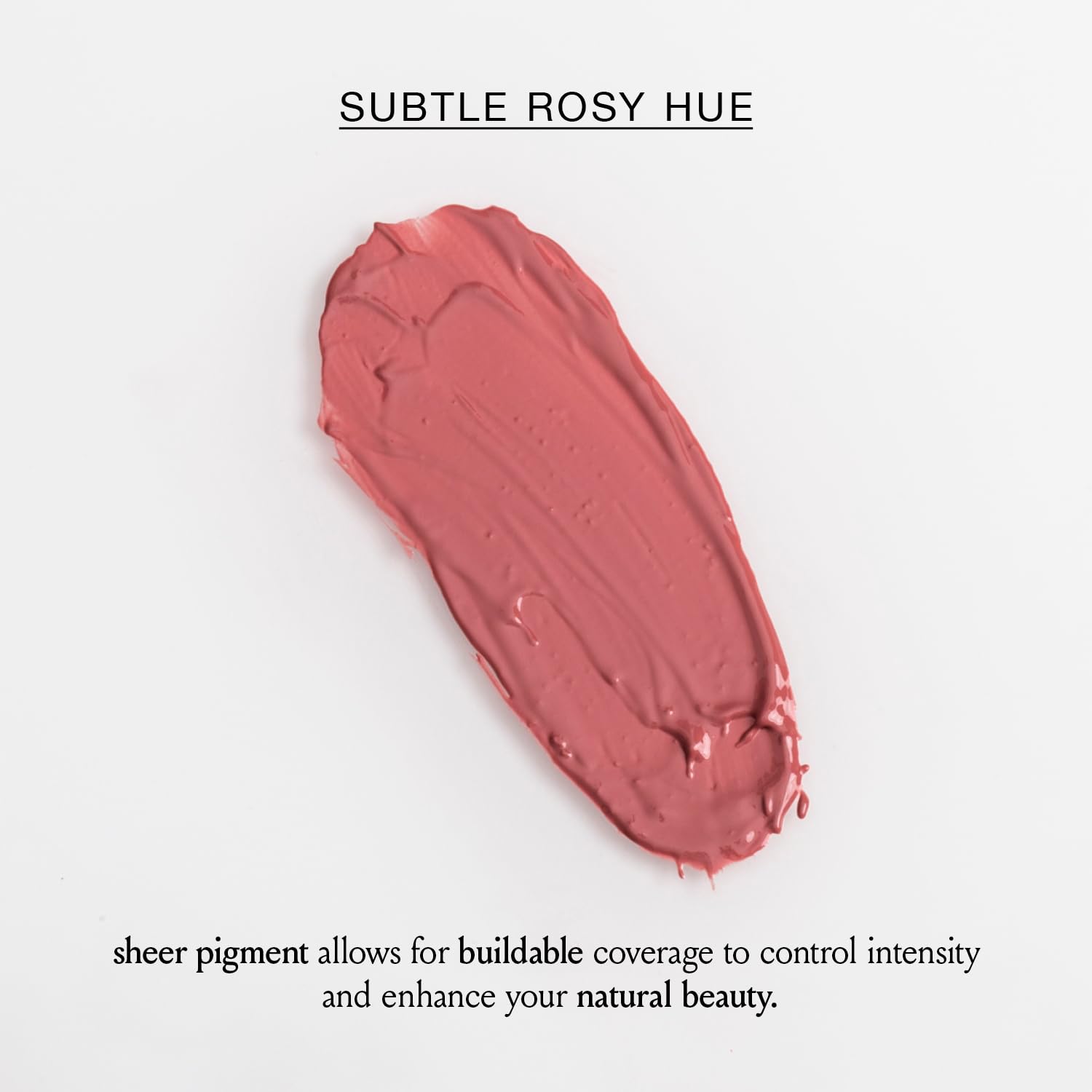 Boomstick Rose Nude - Rubor en crema todo en uno para mejillas, ojos y labios, larga duración, mezcla de maquillaje para piel madura, tinte de labios y mejillas sin crueldad animal con beneficios para