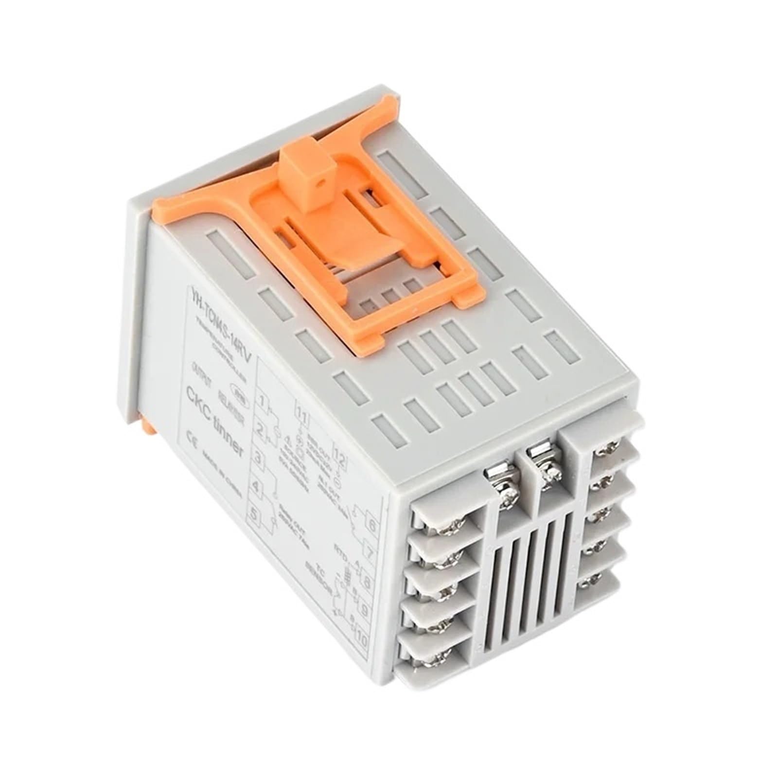 YH-TCN4 PID Salida dual SSR Relé Controlador de temperatura Ajuste de pantalla digital Alta precisión 100-240VAC 0-400 ℃ K/J/T/CU50(YH-TCN4L)