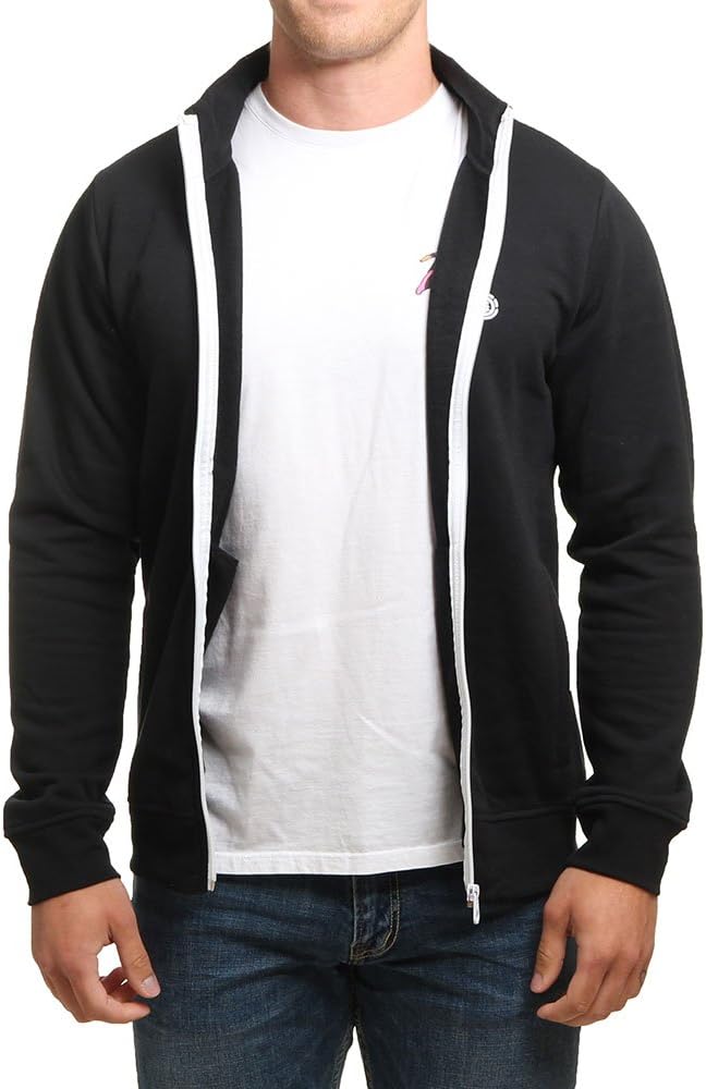 Element Flint Black Cornell Track Zip Hoody (S , Black)