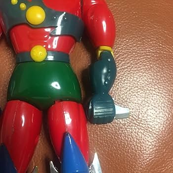 超合金のパンチ4種類　1970年代物 超合金のパンチ4種類 1970年代物
