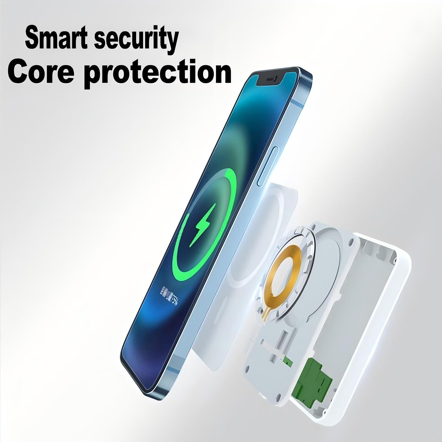 Power Bank, Caricabatterie Portatile Wireless Magnetico 10000mAh, Inalámbricos Batteria Esterna Compatibile con iPhone 12 13 14 15 16 17 Pro Max/Pro/Air/Mini/Plus