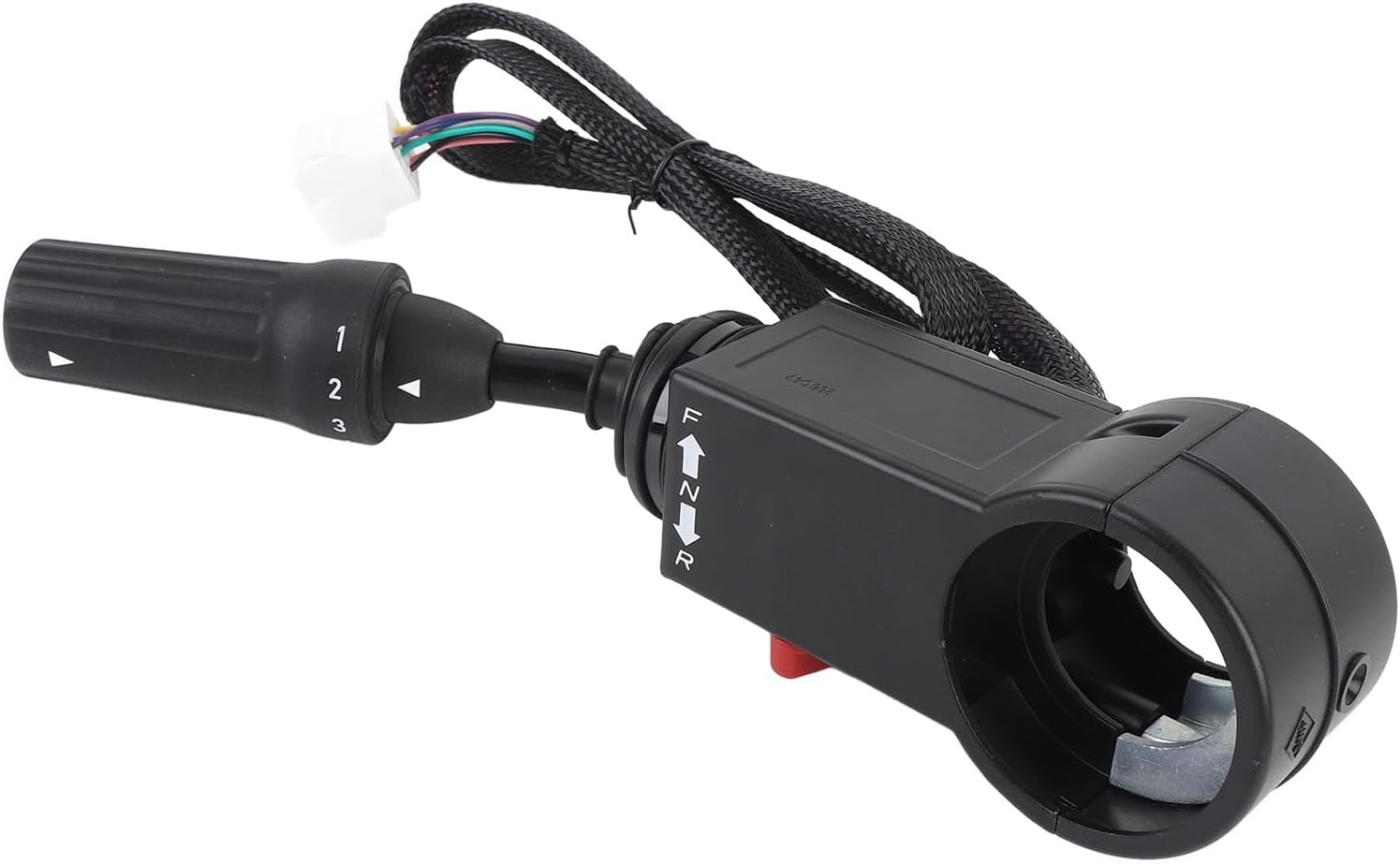 Gear Selector, Transmission Shift Joystick & Shifter Lever Controller, Compatible with ZF DW-3 4WG160 4WG180 4WG200, Power Transmission Selector Replacement 0501216205 46C0253