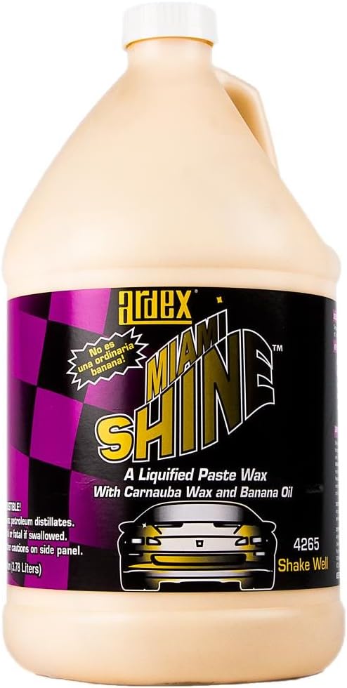 Car Detailing - Ardex Miami Shine Wax-Polish with Carnauba & Protective Polymers – Easy Hand Application