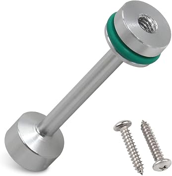 Upgrade LS Billet Aluminum Rear Plug Oil Diverter Barbell Dumbbell Shaped Oil Galley Plug For GM Gen III & IV LS1 LS3 LS2 LQ4 LQ9 LS6 L92 L33 L99 LS Swap Barbell OE # 12573460