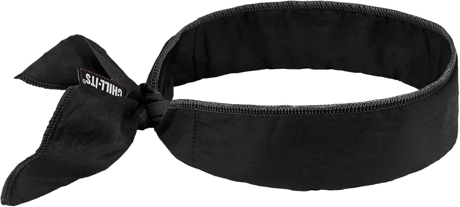 Ergodyne ChillIts 6702 Cooling Bandana, Evaporative