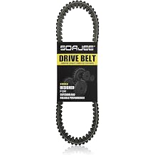 Clutch Drive Belt Compatible with Yamaha Bruin Grizzly Wolverine 350 YFM350 UA416 UA425 78G3640 3FA-17641-00-00 5UH-17641-01-00 5UH-17641-00-00 519-CDB2254T
