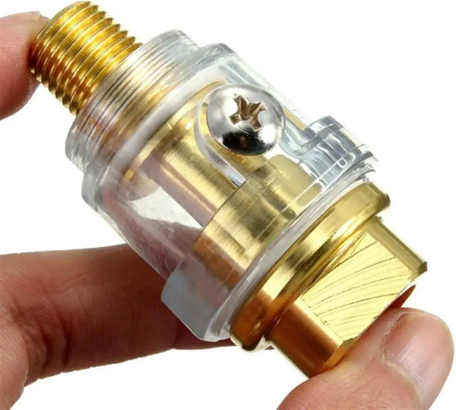 1/4 Inch NPT Pneumatic Tools Oiler Mini Air Tools Automatic Oiler Self Contained Oil Filler Pneumatic Power Tool Accessories