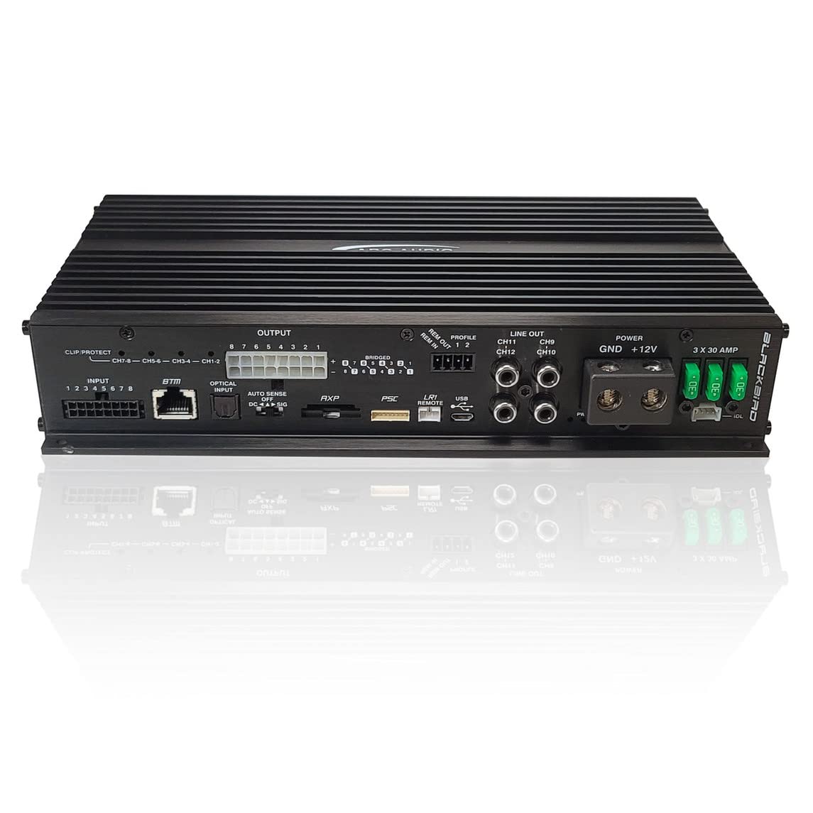 Amazon.co.jp: ARC Audio Blackbird 75W X 8 コンパクトパフォーマンス