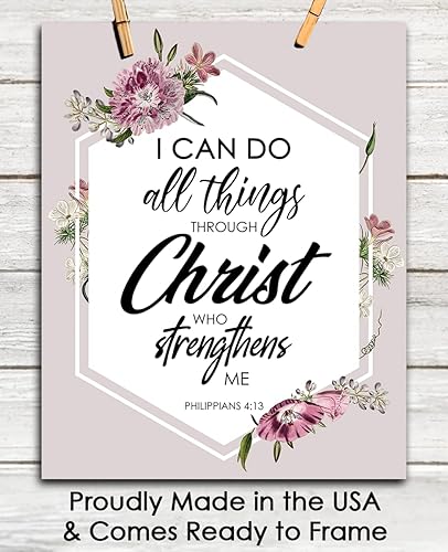 Miniatura 6 de I Can Do All Things Through Filipenses 413 - Versículos inspiradores de la Biblia, citas positivas de las escrituras cristianas, versículos