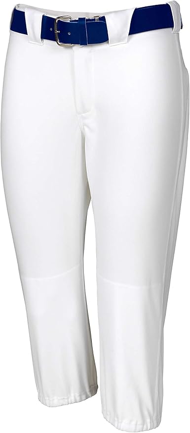 Amazon.com: Russell - Pantalones de softbol para mujer de tiro bajo : Ropa,  Zapatos y Joyería
