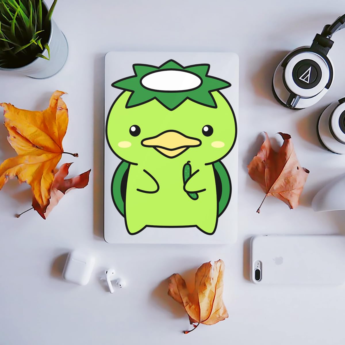 Amazon.co.jp: クリスタルステッカー おもしろ 河童 かっぱ 防水シール