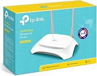 TP-Link TL-WR840N Vezeték nélküli Router 300 Mbps WiFi Otthoni Hálózat Szürke/Fehér 4