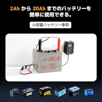 LVYUAN　自動パルス　バッテリー充電器 61XcS7Pc-AL._AC_UL210_SR210,