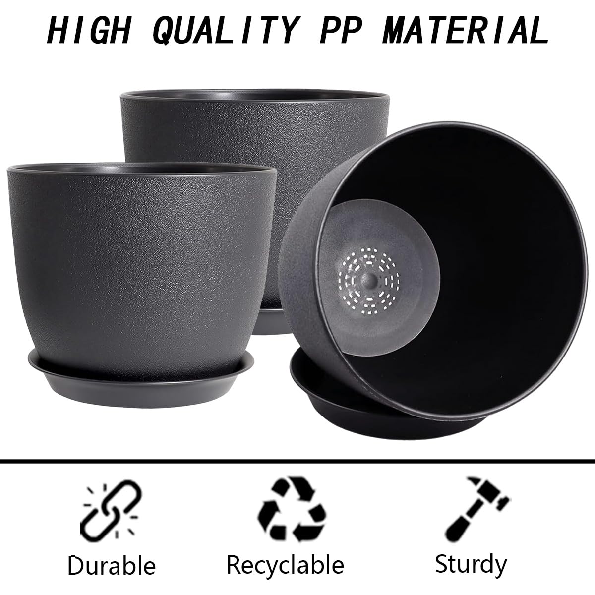 Jardines Con Maceteros Ecológicos Hechos De Material Reciclable - Ideas