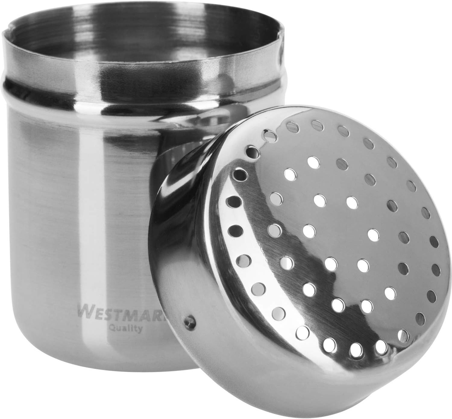 Westmark 69522260 Spice Shaker Grob, 3.2" x 2.4", Stainless Steel