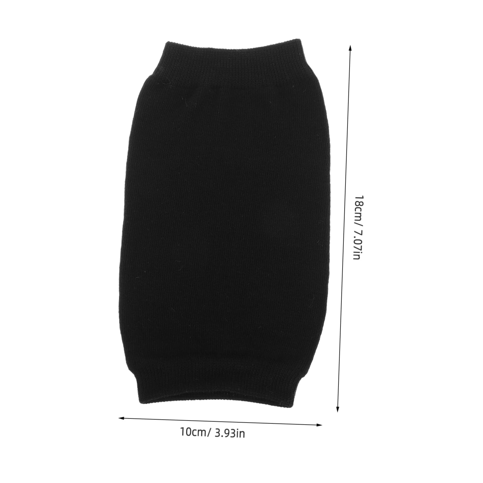 Toddmomy Djustable Size Thermal Knee Pads Windproof Warm Legging Pads for Volleyball Basketball