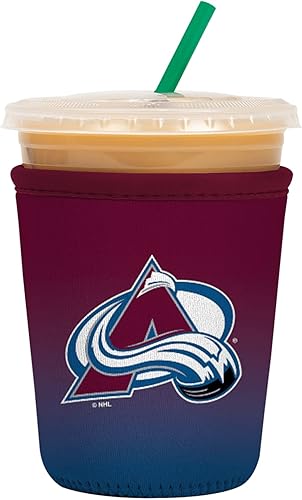 Miniatura 47 de Sok It JavaSok NHL Hockey - Funda de neopreno aislada para taza de café helado y soda fría (Boston Bruins, Grande: 30-32 oz)