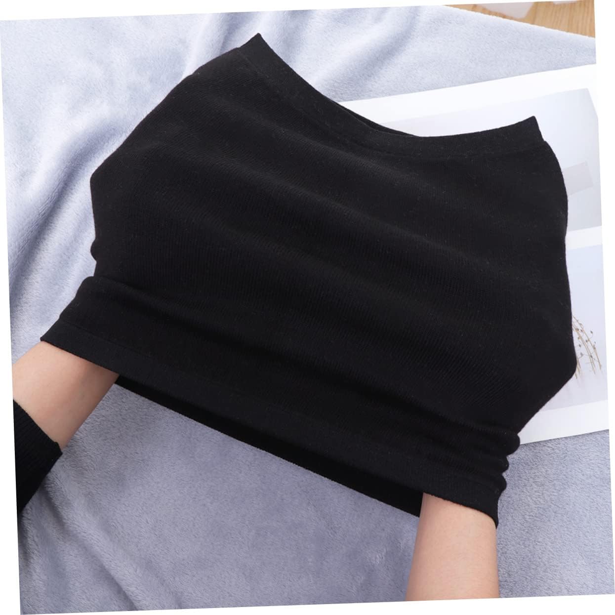 BESPORTBLE 3 Pcs Waist Support Corset Waist Trainer Warm Belt Stretchy Abdominal Wrap