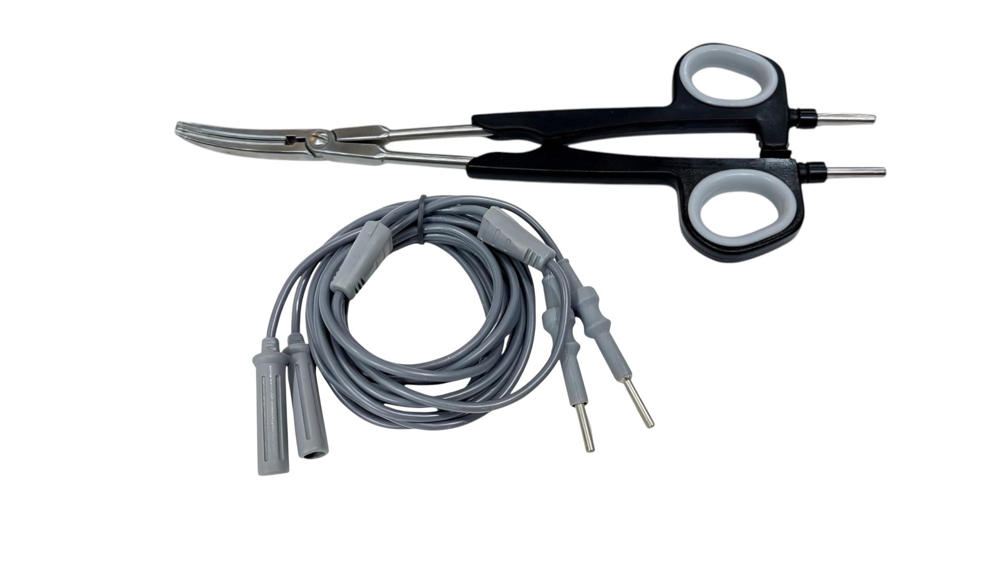 Reusable Biclamp Vessel Sealer Forceps Black 5mm x 240mm with Biclamp Cable-image-28