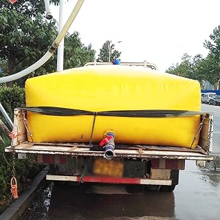 Cisterna De Almacenamiento De Agua - Depósitos De Agua Plegables - Contenedor De Almacenamiento De Agua De Gran Capacidad - Depósito De Almacenamiento De Agua De Emergencia ( Color : Amarillo , Tamaño