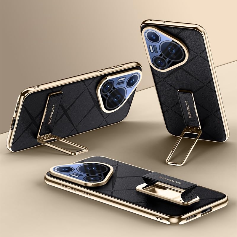 Coque Huawei Pura 70 Pro avec béquille 2 en 1 et dragonne intégrée