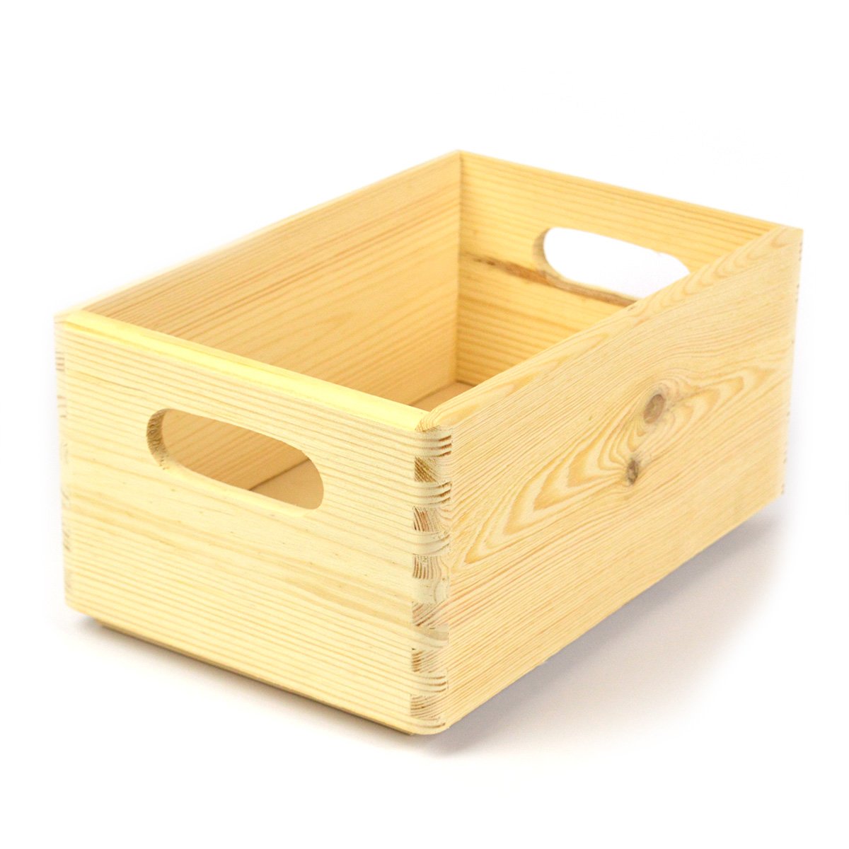 Unbekannt Holz Kiste Allzweck Box 12-Stück Kiefer 30x20x14 cm KYNAST
