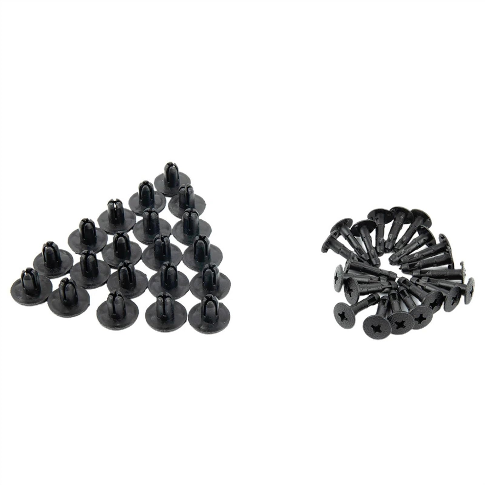 Amazon.com: JOJMIDO [Replacement] 20 Pcs Plastic Screw for Honda