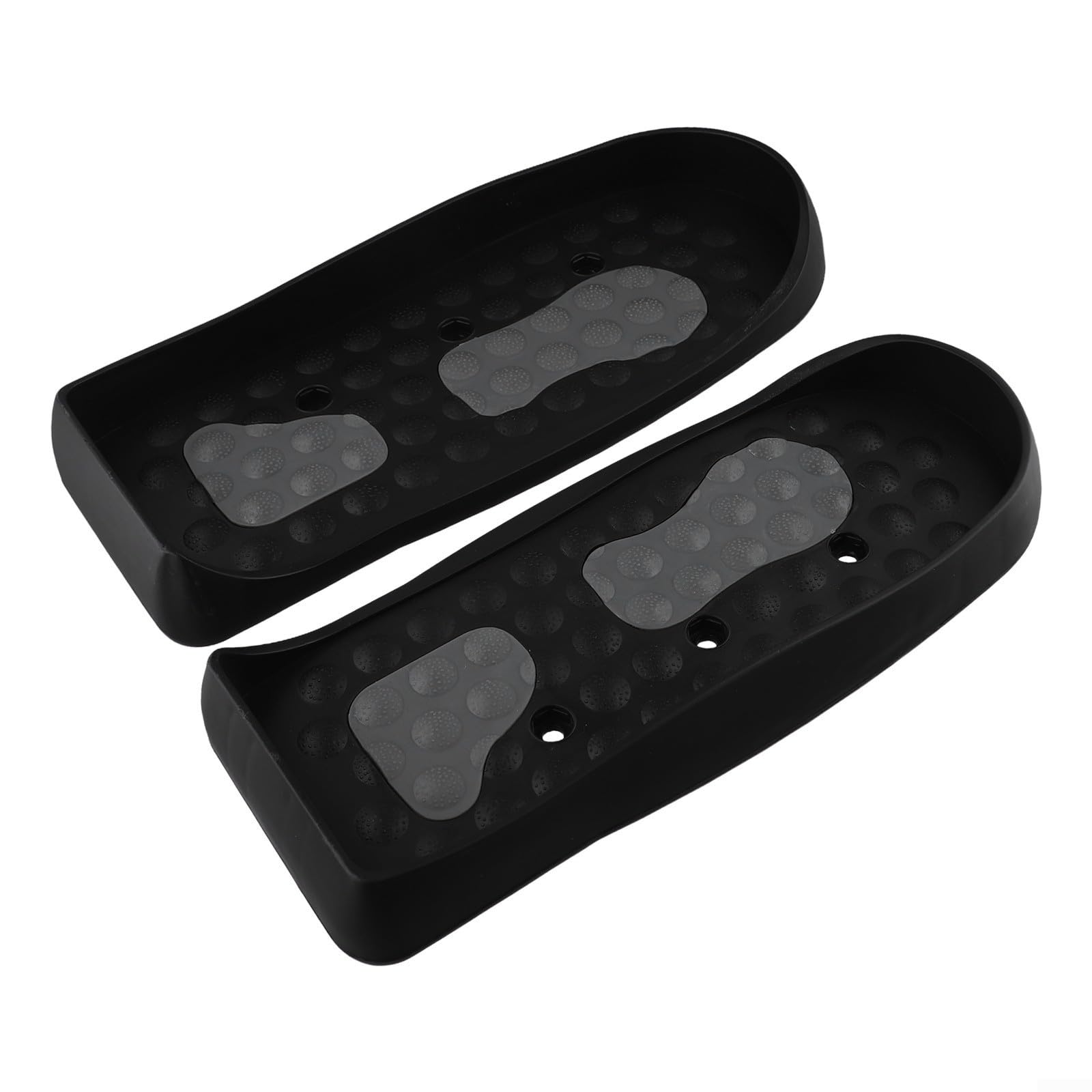 Lot De 2 Pédales De Rechange Pour Vélo Stationnaire / Elliptique – Plastique Léger – Longueur 35 Cm – Noir – Compatible Avec La Plupart Des Appareils De Fitness