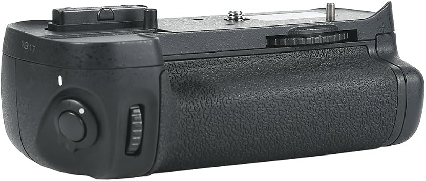 DSTE MB-D11 Vertical Battery Grip Compatible with D7000 DSLR Digital Camera as EN-EL15
