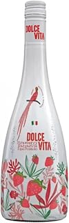 La Dolce Vita Non-Alcoholic Sparkling Cocktail (Strawberry Margarita)