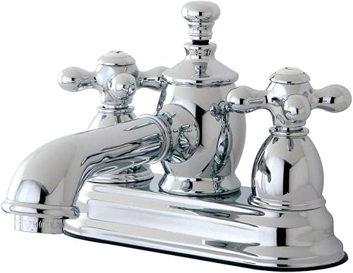 Kingston Brass KS7005AX English Country - Grifo de baño central de 4 pulgadas, 4-12 pulgadas, bronce aceitado Kingston Brass KS7005AX English Country - Grifo de baño central de 4 pulgadas, 4-12 pulgadas, bronce aceitado