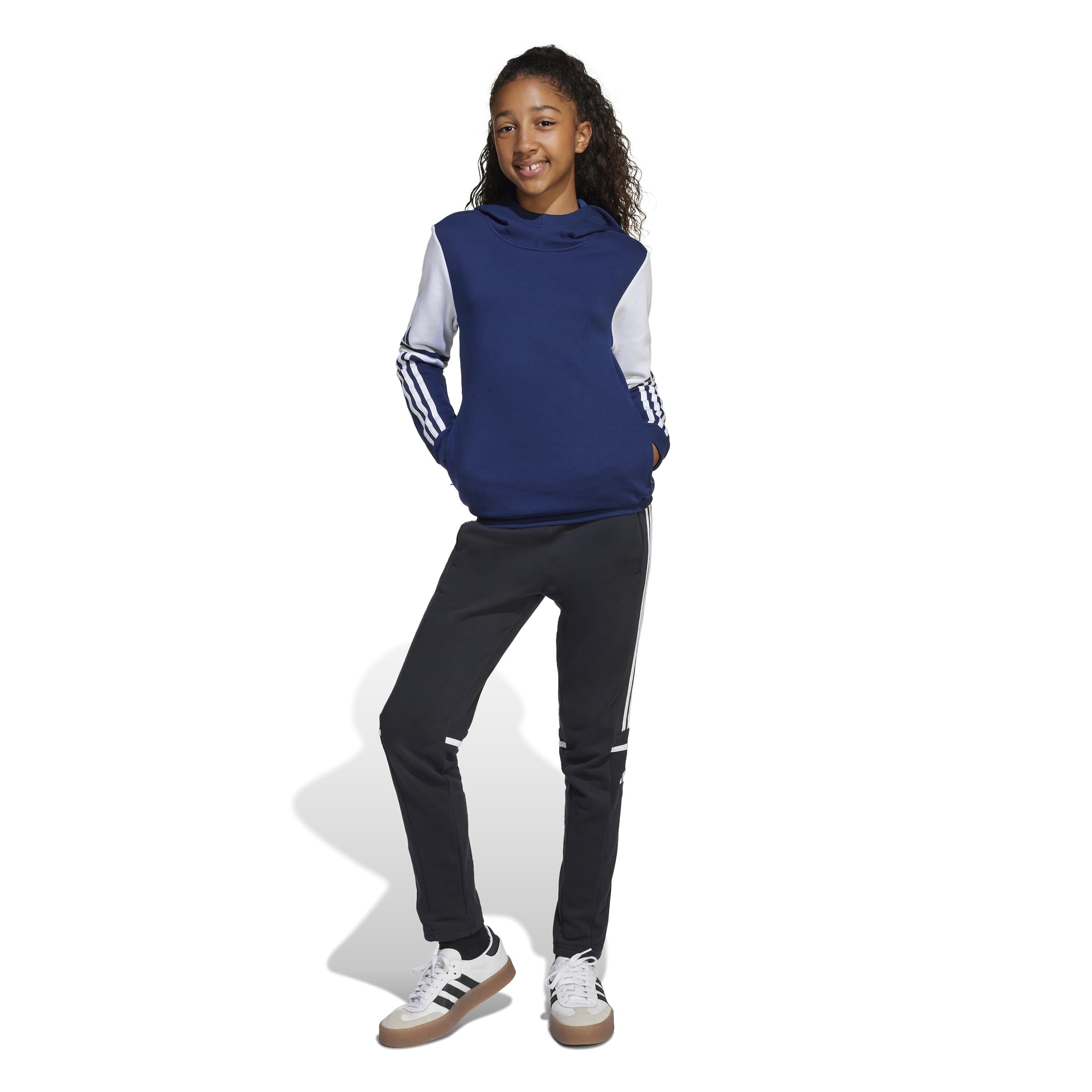 Adidas Unisex - Bambini e Ragazzi SQUADRA25 Sweat Hoody Kids