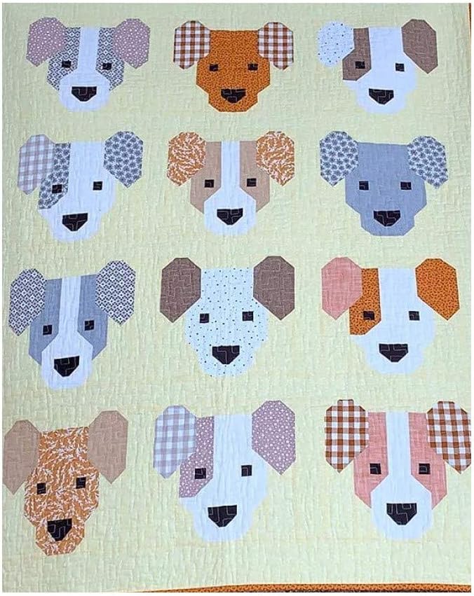 Kimberbell The Puppies Quilt Pattern