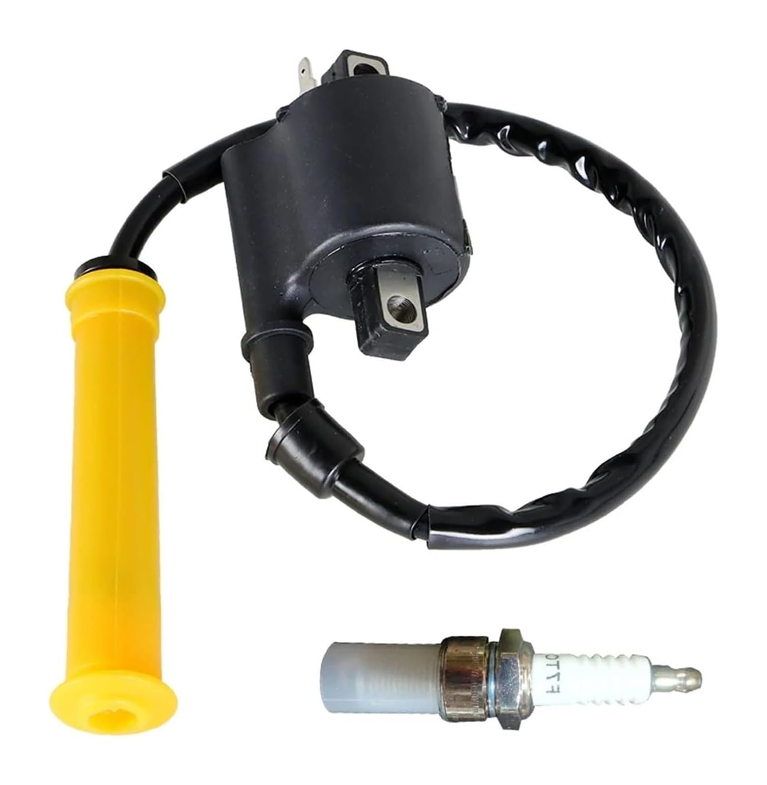 Bobina Di Accensione Per Moto Per Rancher 420 2007-2013 Per ATV Bobina Di Accensione Candela W/Cap Dispositivo Di Accensione 30510-HP5-601 Bobina Di Accensione Moto