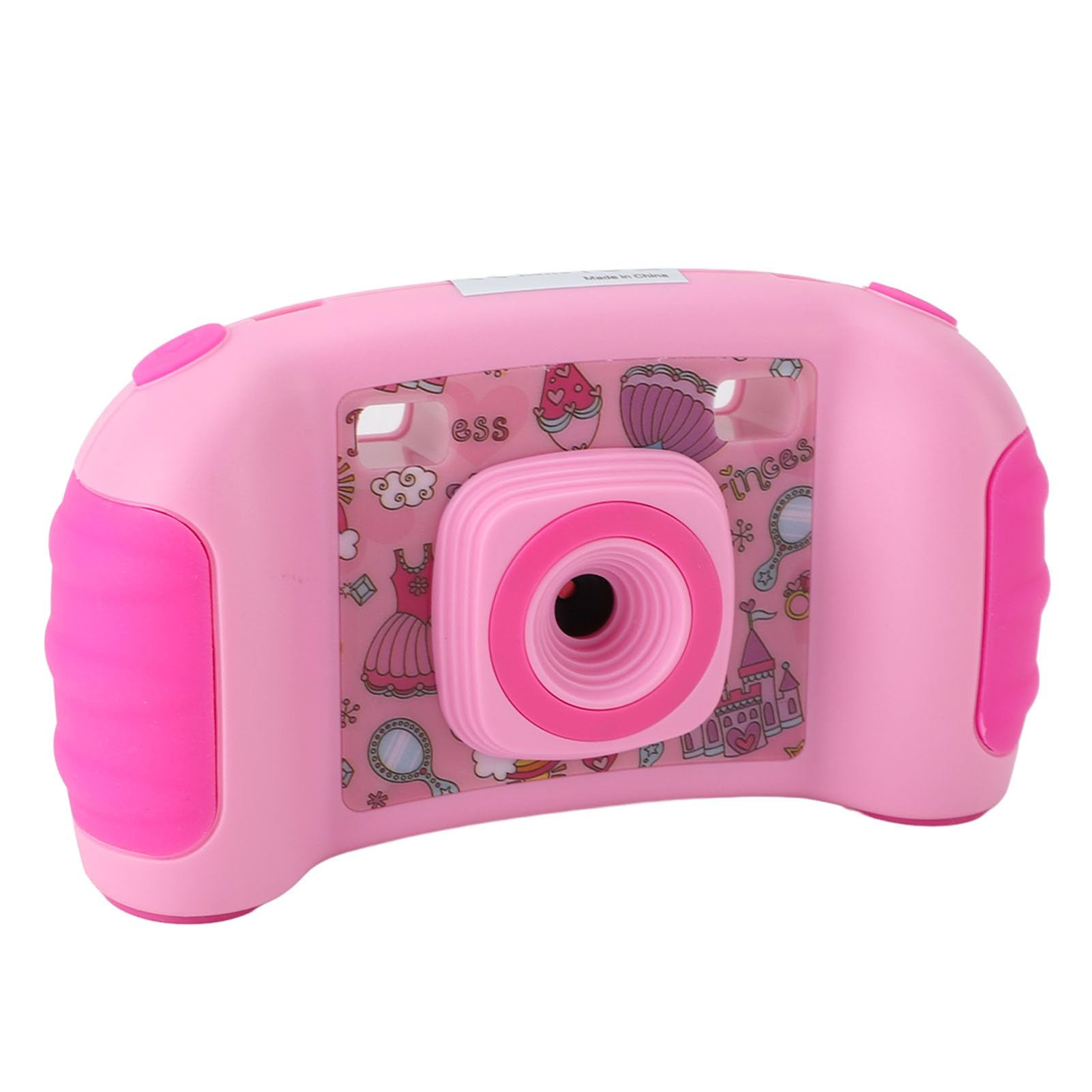 Cuifati Videocamera Giocattolo per Bambini con Voce, Schermo da 1,77