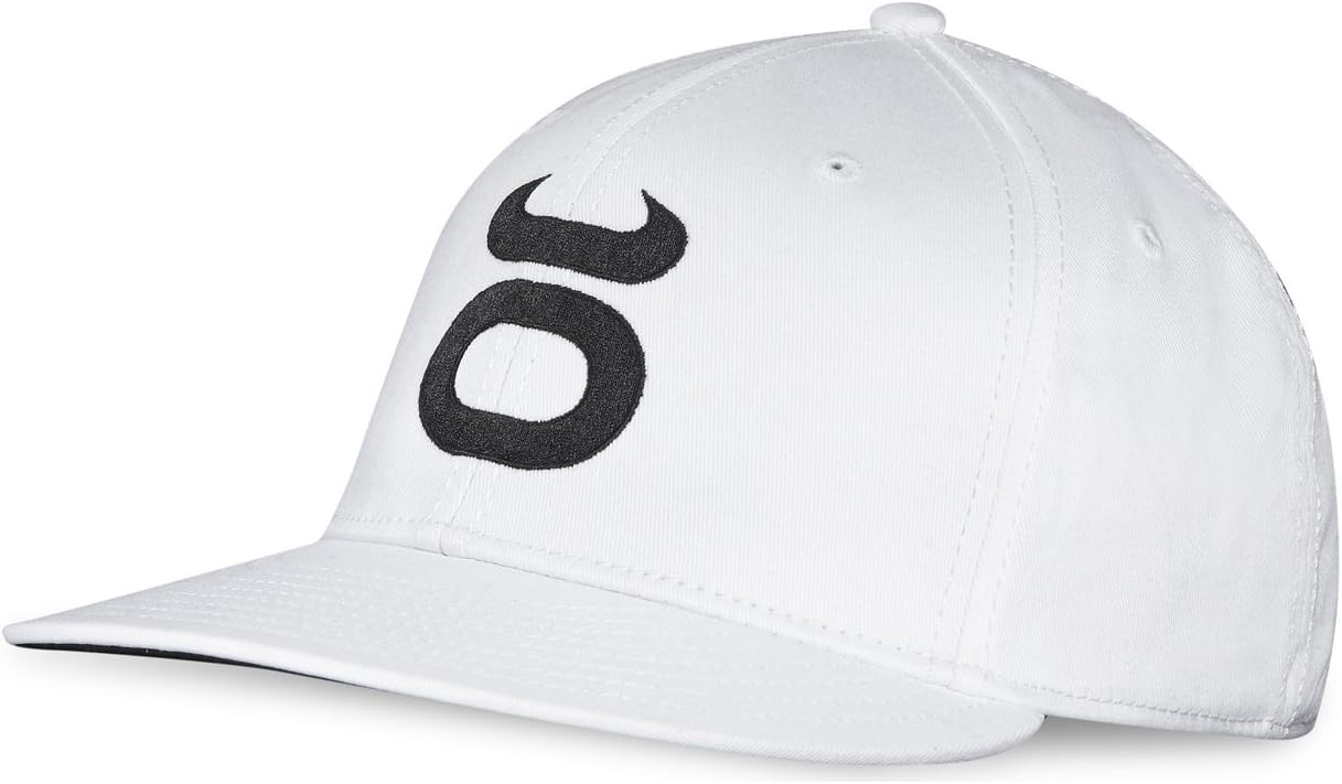Jaco Tenacity FlexFit Cap - L/XL - White/Black