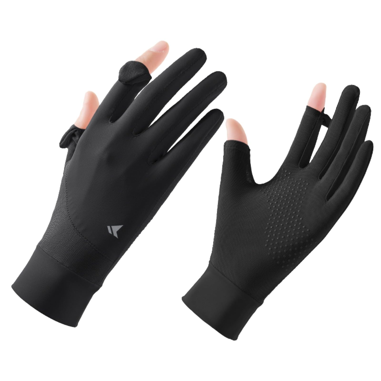 MioCloth Women Full Finger Touchscreen Driving Gloves UV Protection Non Slip Gloves for Outdoor Sports Golf Cycling Riding