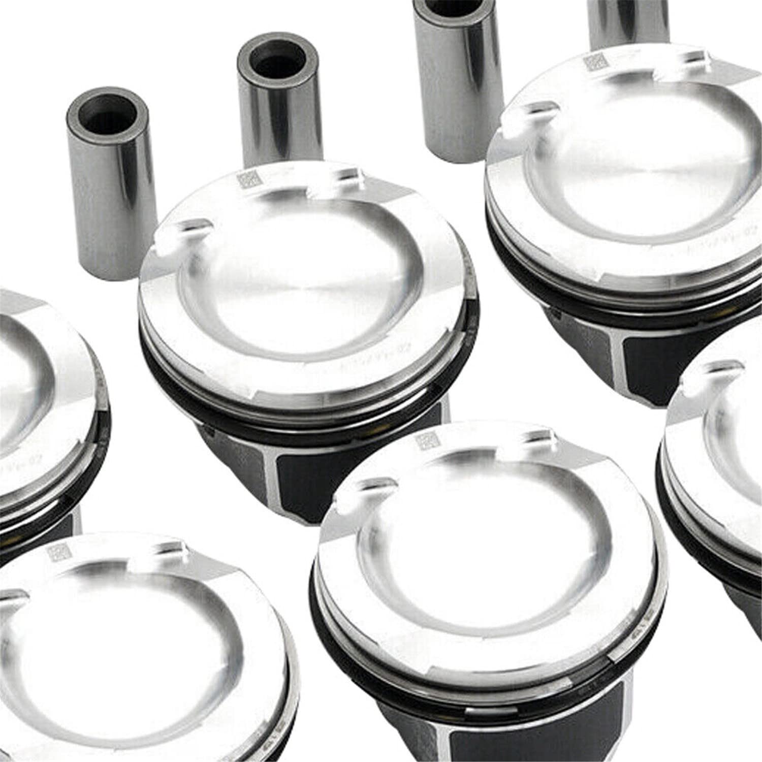 Amazon.com: PANGOLIN 6PCS Engine Pistons Rings Set Φ84mm N54  