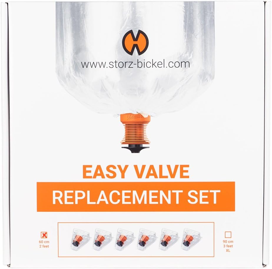 Volcano Vaporizer Easy Valve Balloons - 6 Pack, 24 Inch, Unisex-Adults