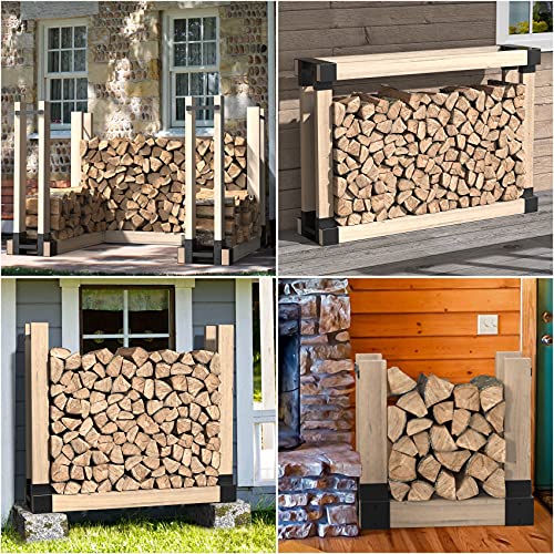 Mr Ironstone Firewood Rack Outdoor Indoor thumb #4