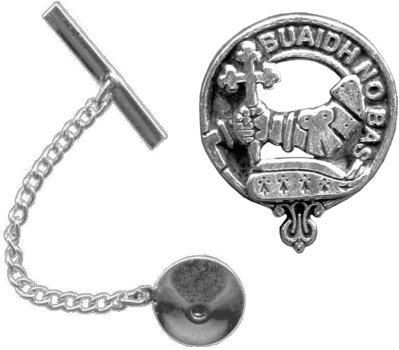 MacDougall Scottish Clan Crest Tie Tack/Lapel Pin