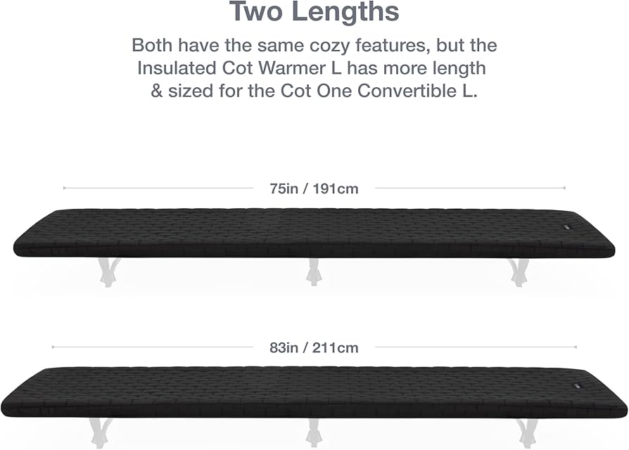 Amazon.com: Helinox Cot Warmer Insulation Layer Camping Cots